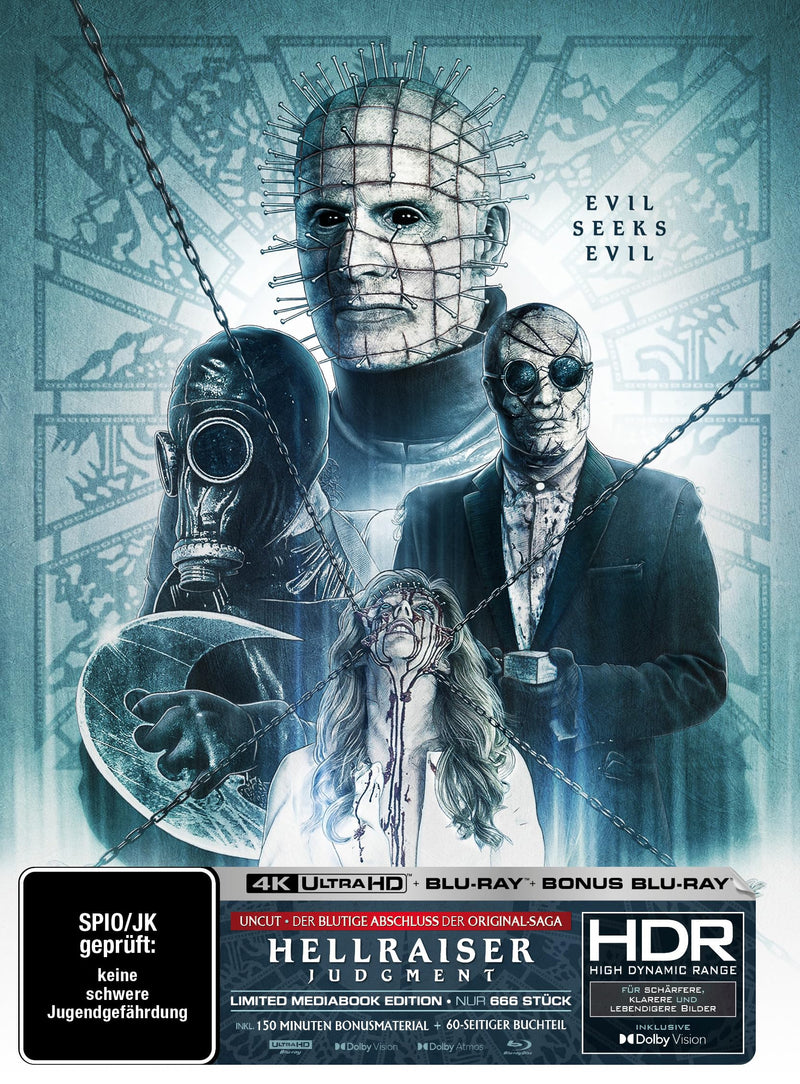 Hellraiser: Judgment - Mediabook B (4K Ultra HD Bonus