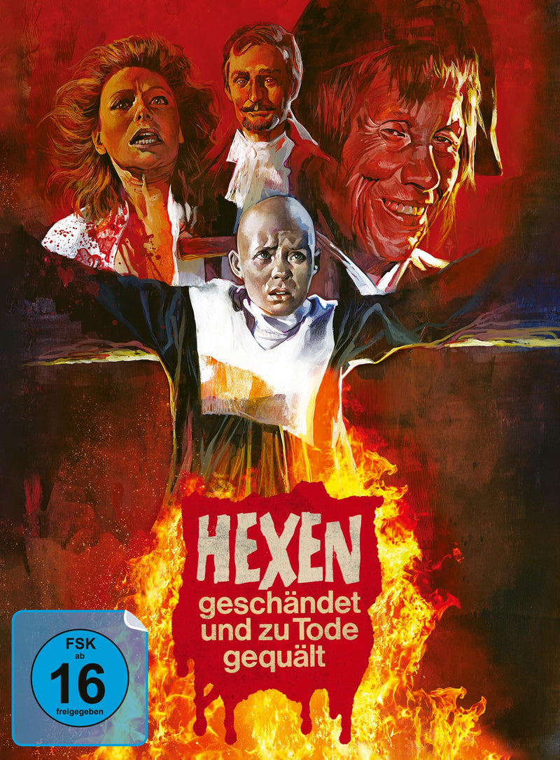 Hexen geschändet und zu Tode gequält | Mediabook B (4K Ultra HD 2x