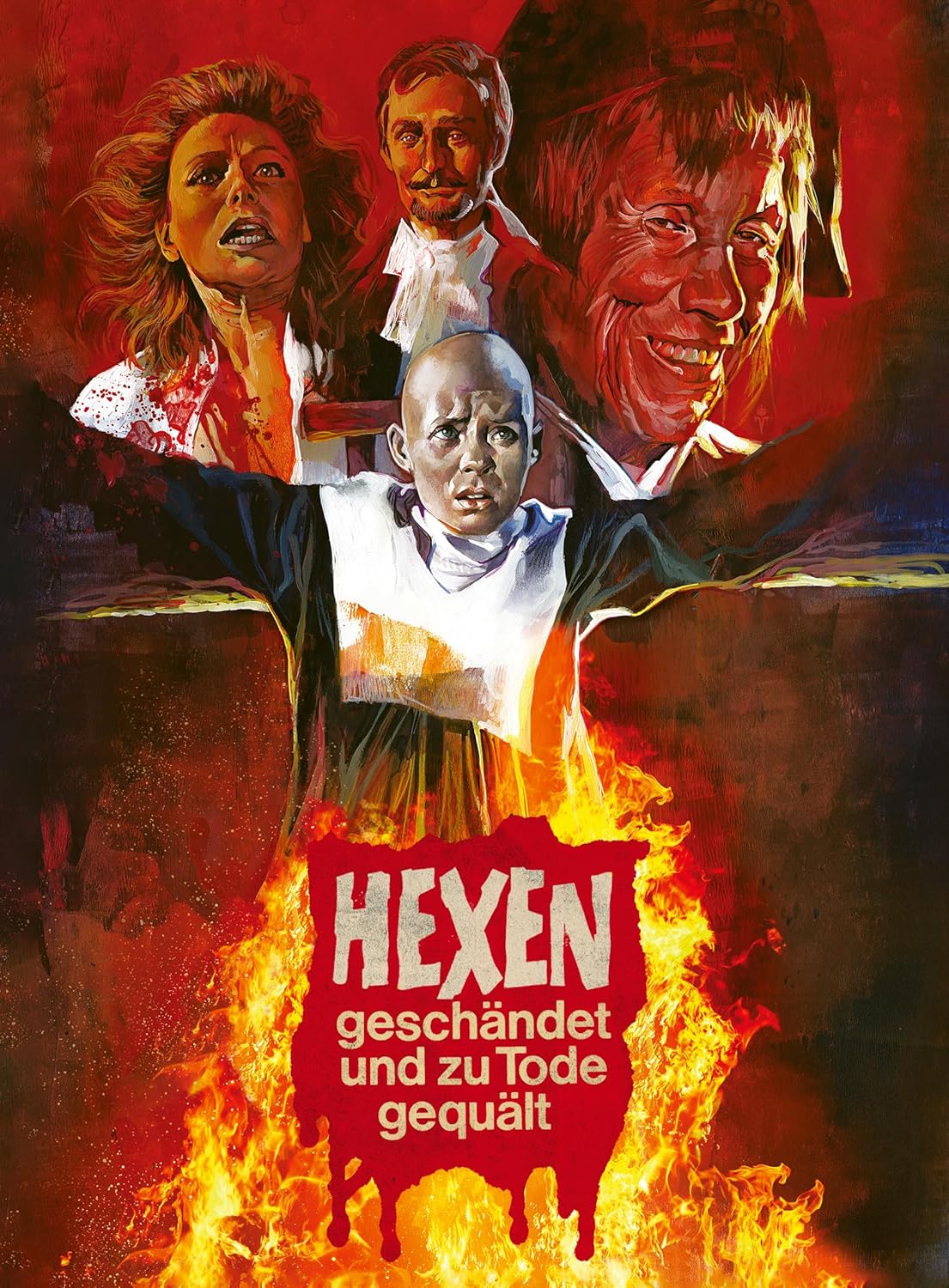 Hexen geschändet und zu Tode gequält | Mediabook B (4K Ultra HD 2x