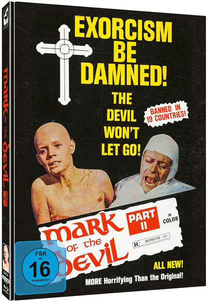Hexen geschändet und zu Tode gequält | Mediabook D (4K Ultra HD 2x