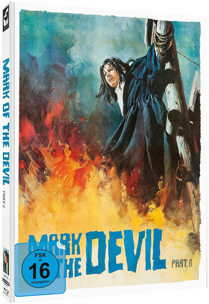 Hexen geschändet und zu Tode gequält | Mediabook E (4K Ultra HD 2x