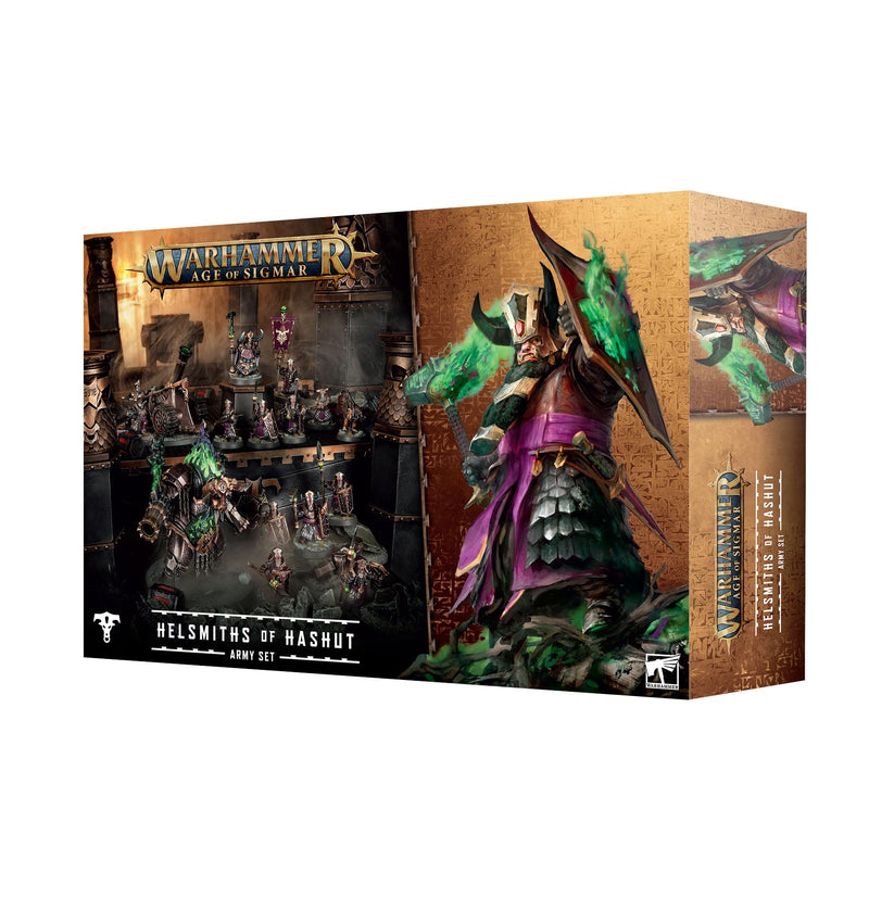 Games Workshop - Warhammer - Age of Sigmar - Helsmiths of Hashut Army Set