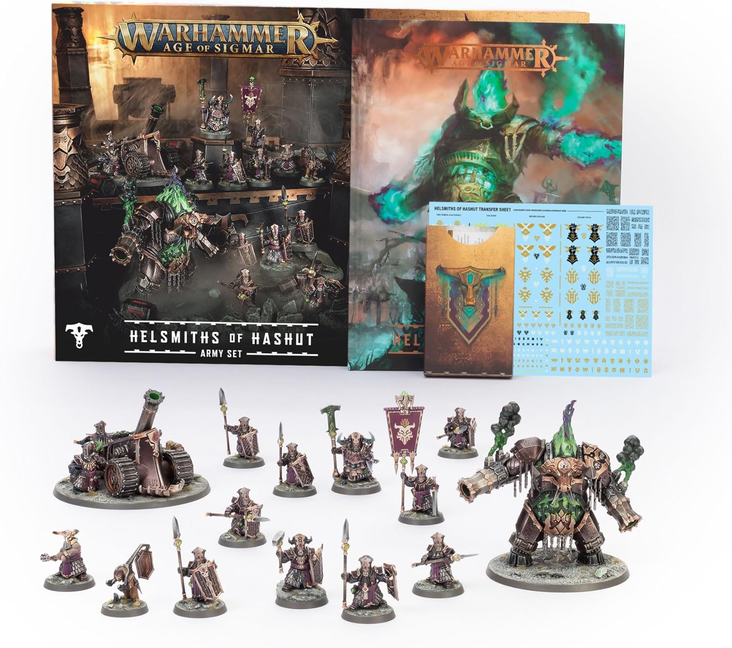 Games Workshop - Warhammer - Age of Sigmar - Helsmiths of Hashut Army Set