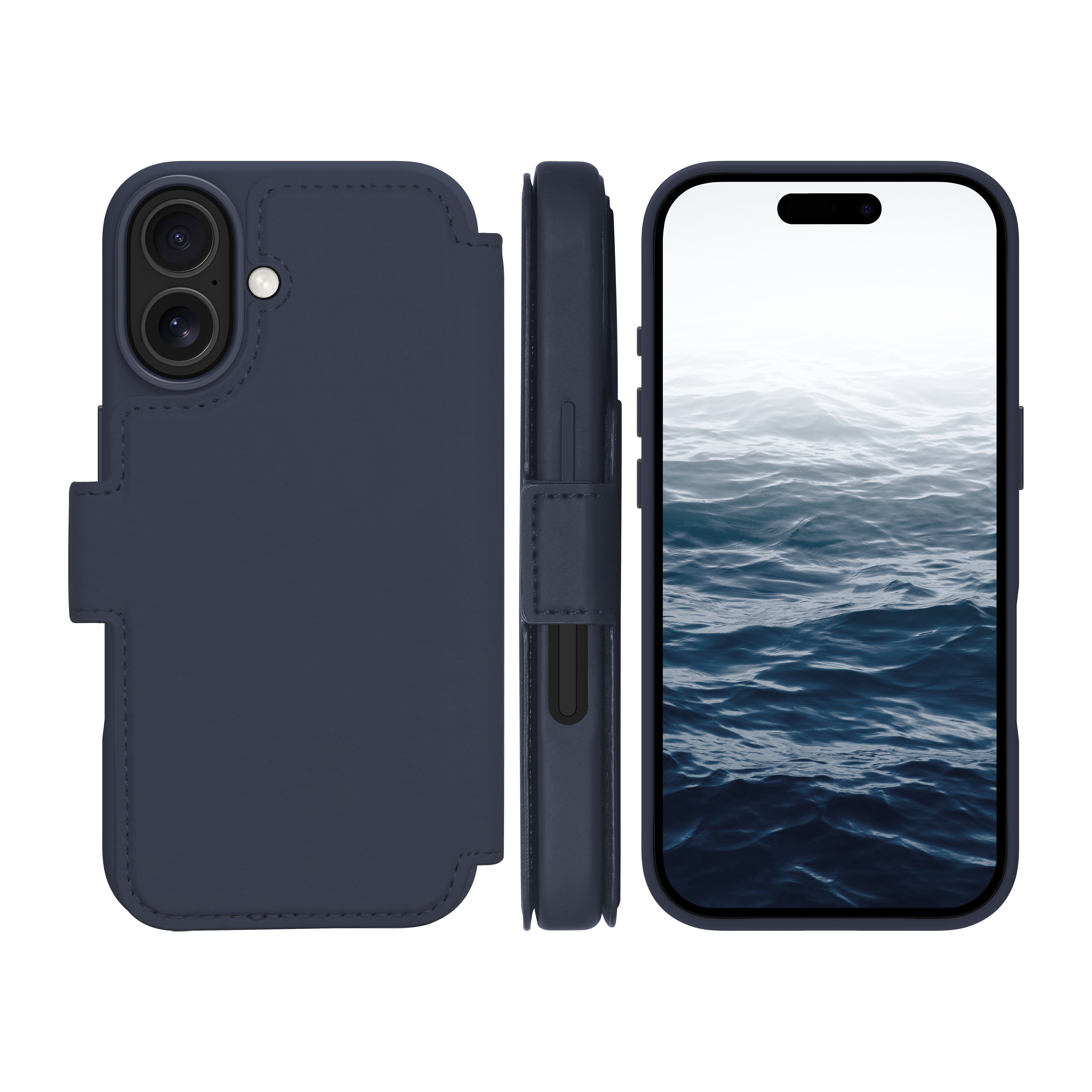 dbramante1928 Lynge MS ICON mobile phone case Folio Blue