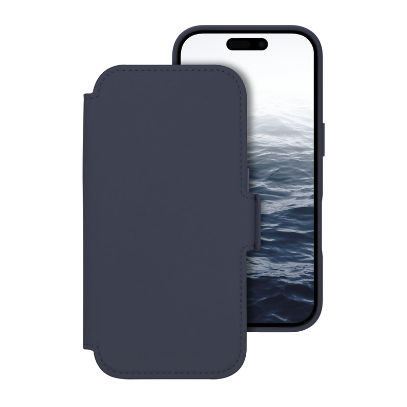 dbramante1928 Lynge MS ICON mobile phone case Folio Blue