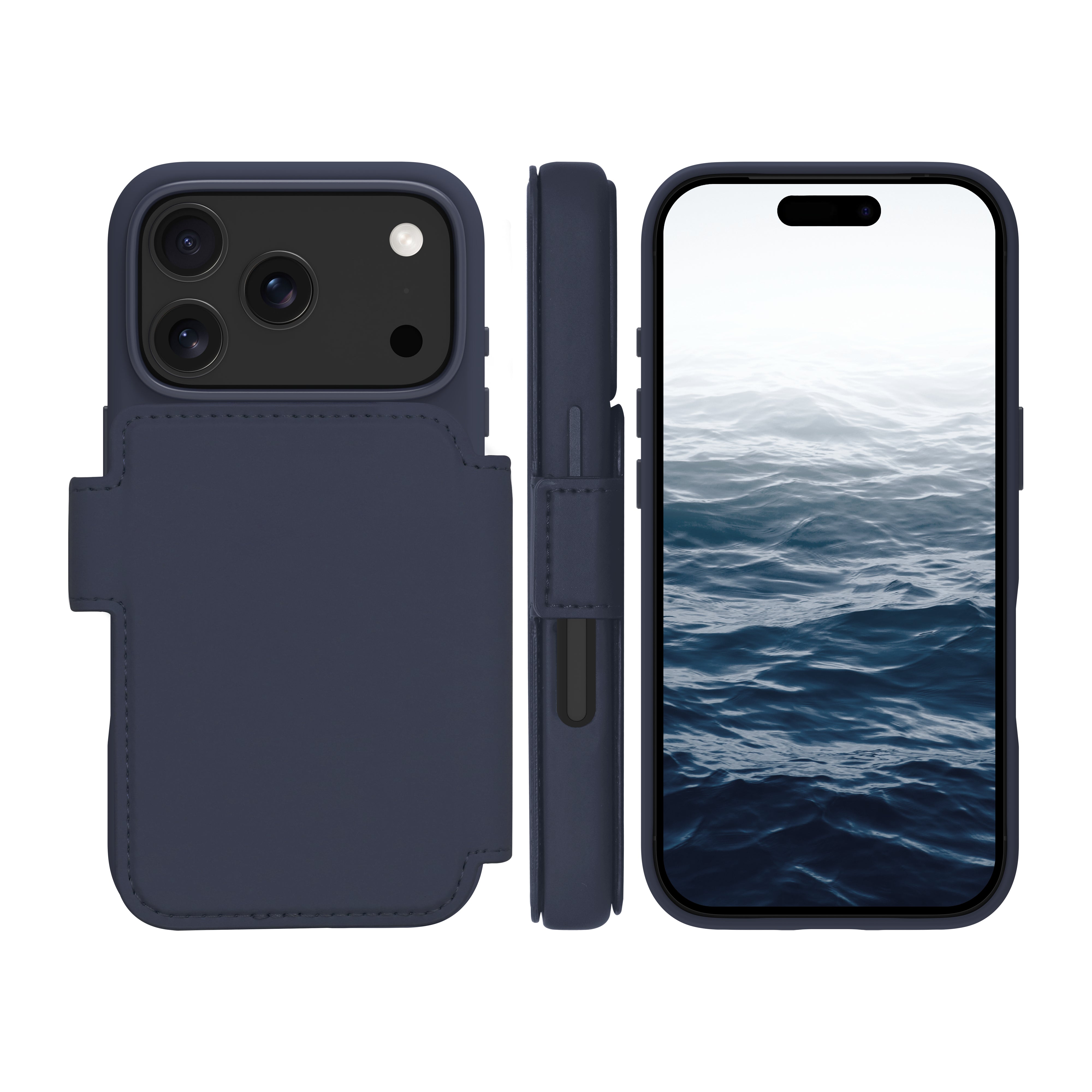 dbramante1928 Lynge MS ICON mobile phone case Folio Blue