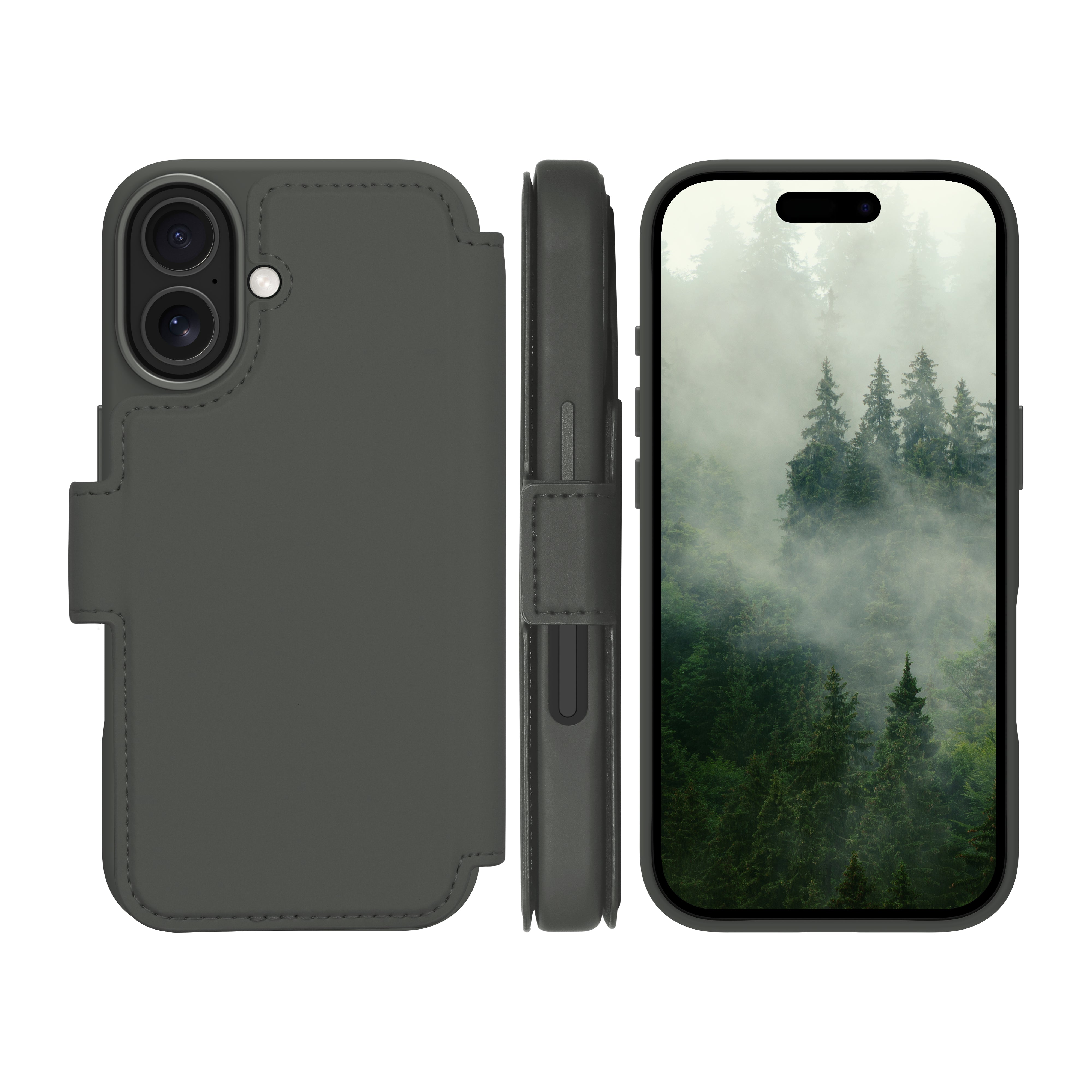 dbramante1928 Lynge MS ICON mobile phone case Folio Green