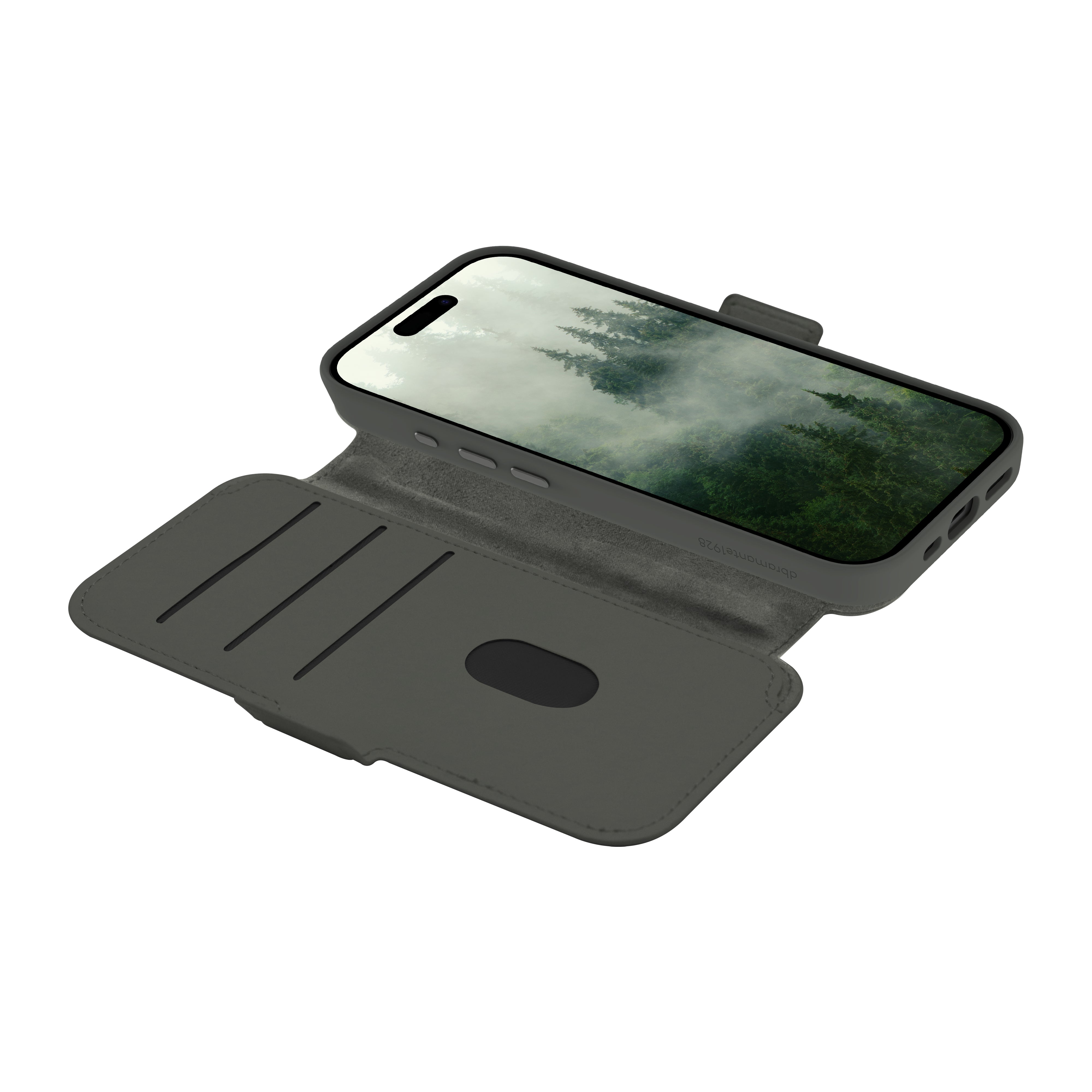 dbramante1928 Lynge MS ICON mobile phone case Folio Green