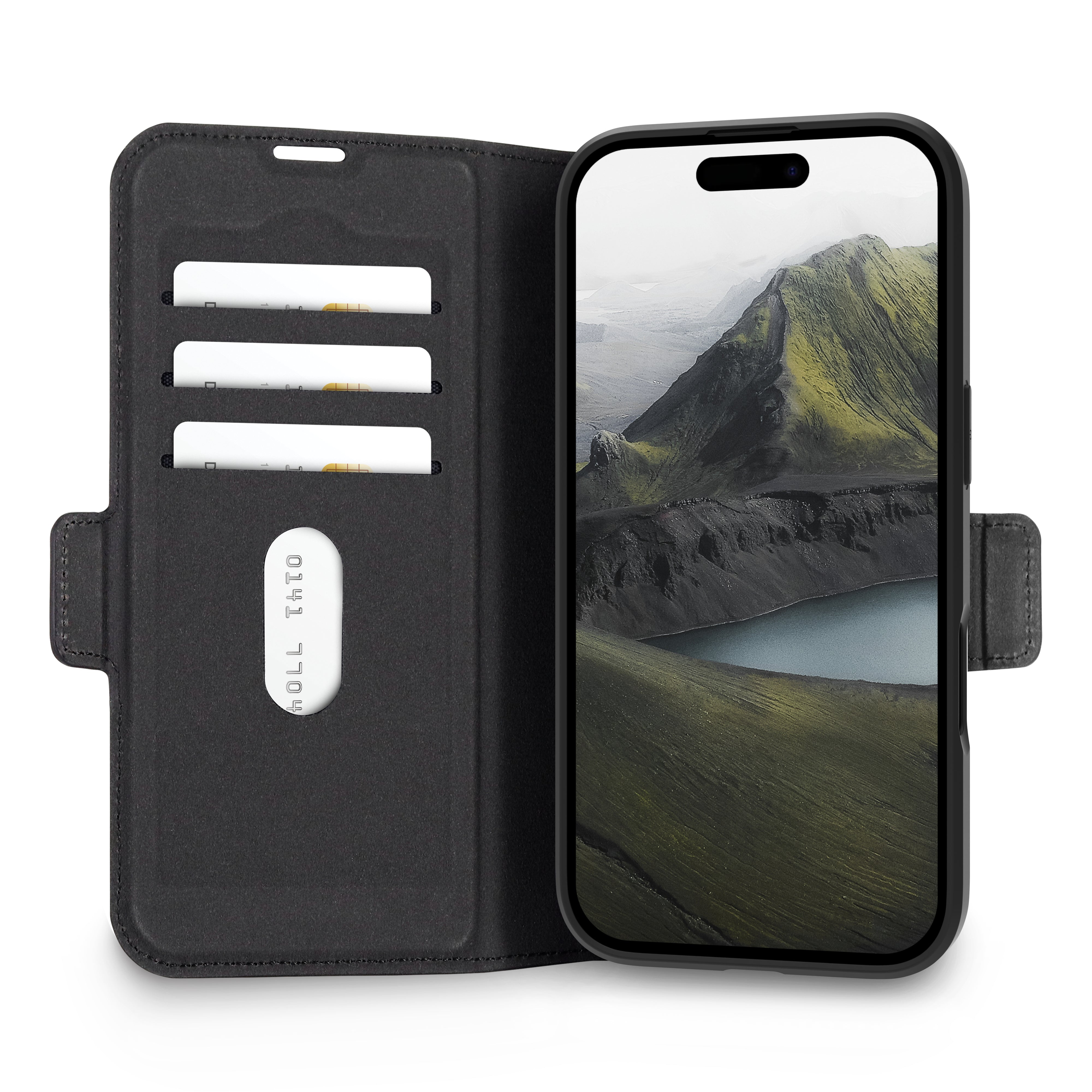 dbramante1928 Oslo Pro mobile phone case 17 cm (6.7") Flip case Black