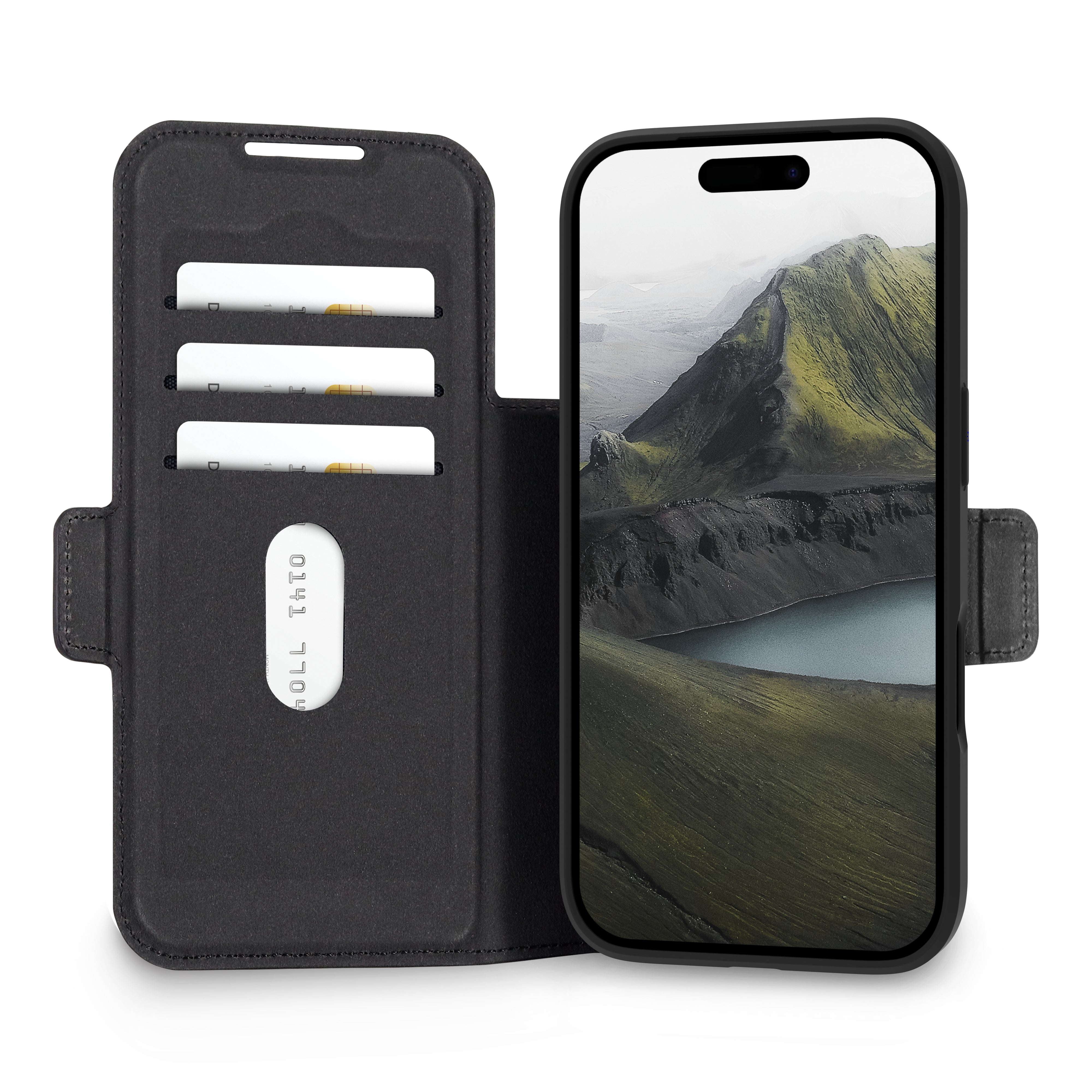 dbramante1928 Oslo Pro mobile phone case 17 cm (6.7") Flip case Black