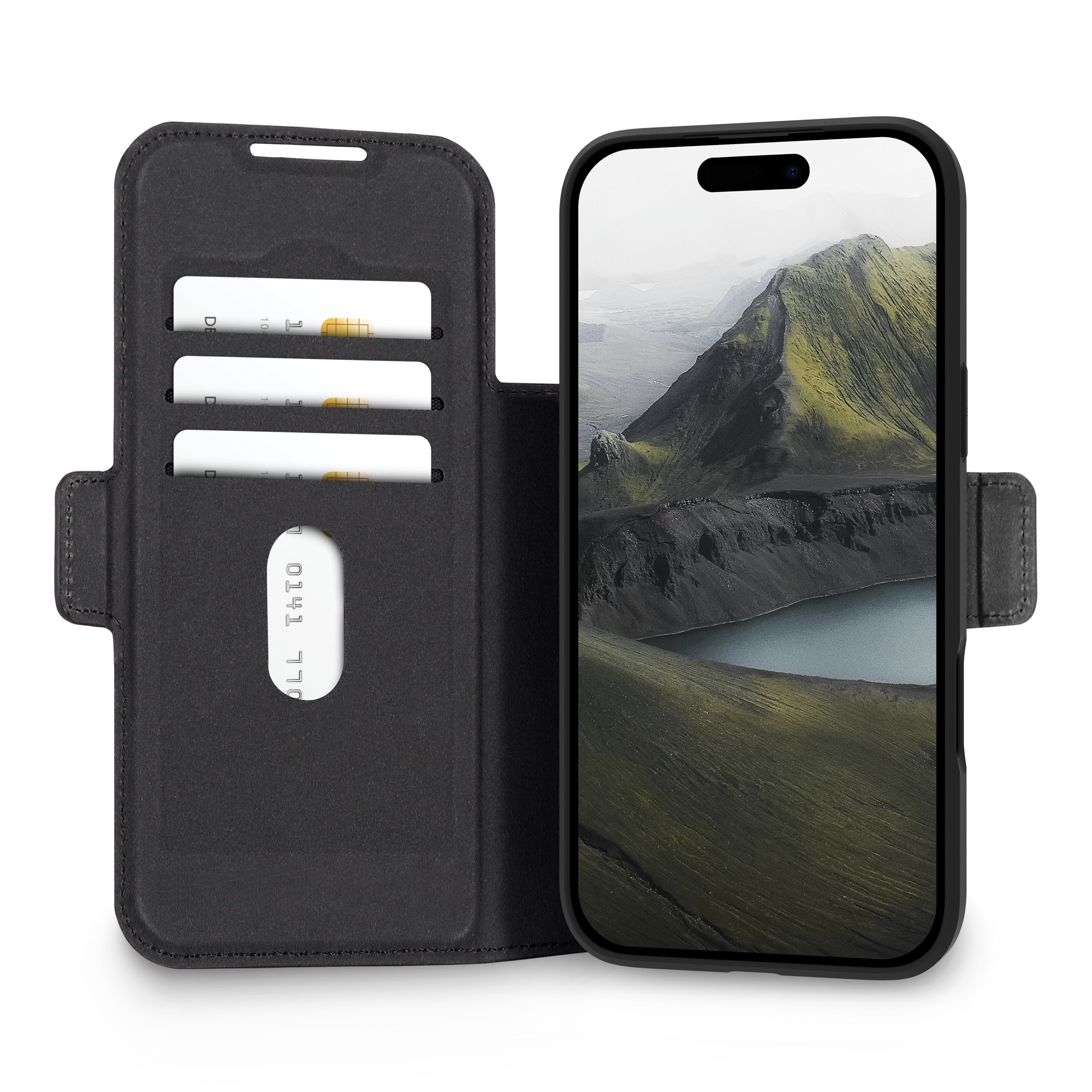 dbramante1928 Oslo Pro mobile phone case 17 cm (6.7") Flip case Black