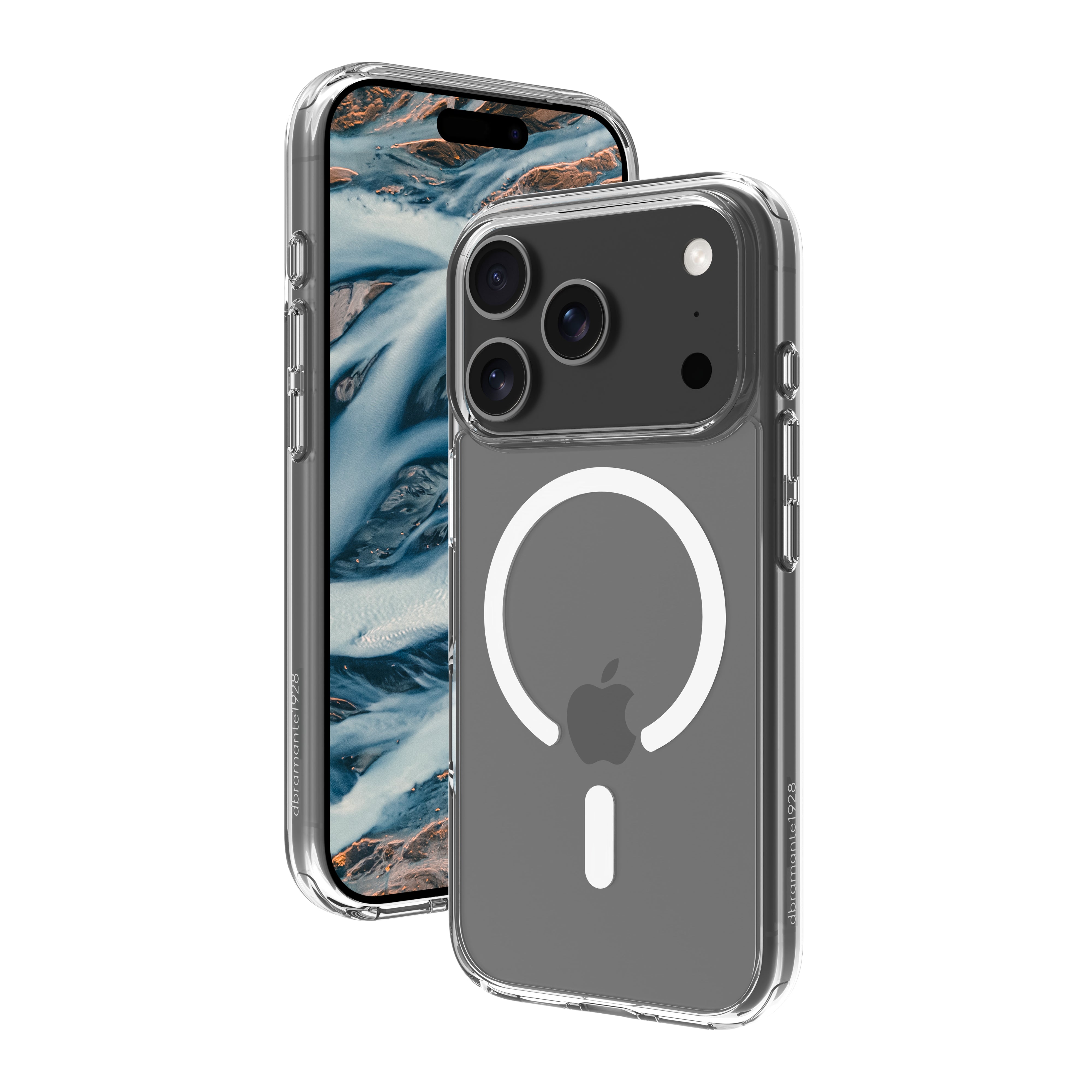 dbramante1928 Iceland Pro MS mobile phone case Cover Transparent