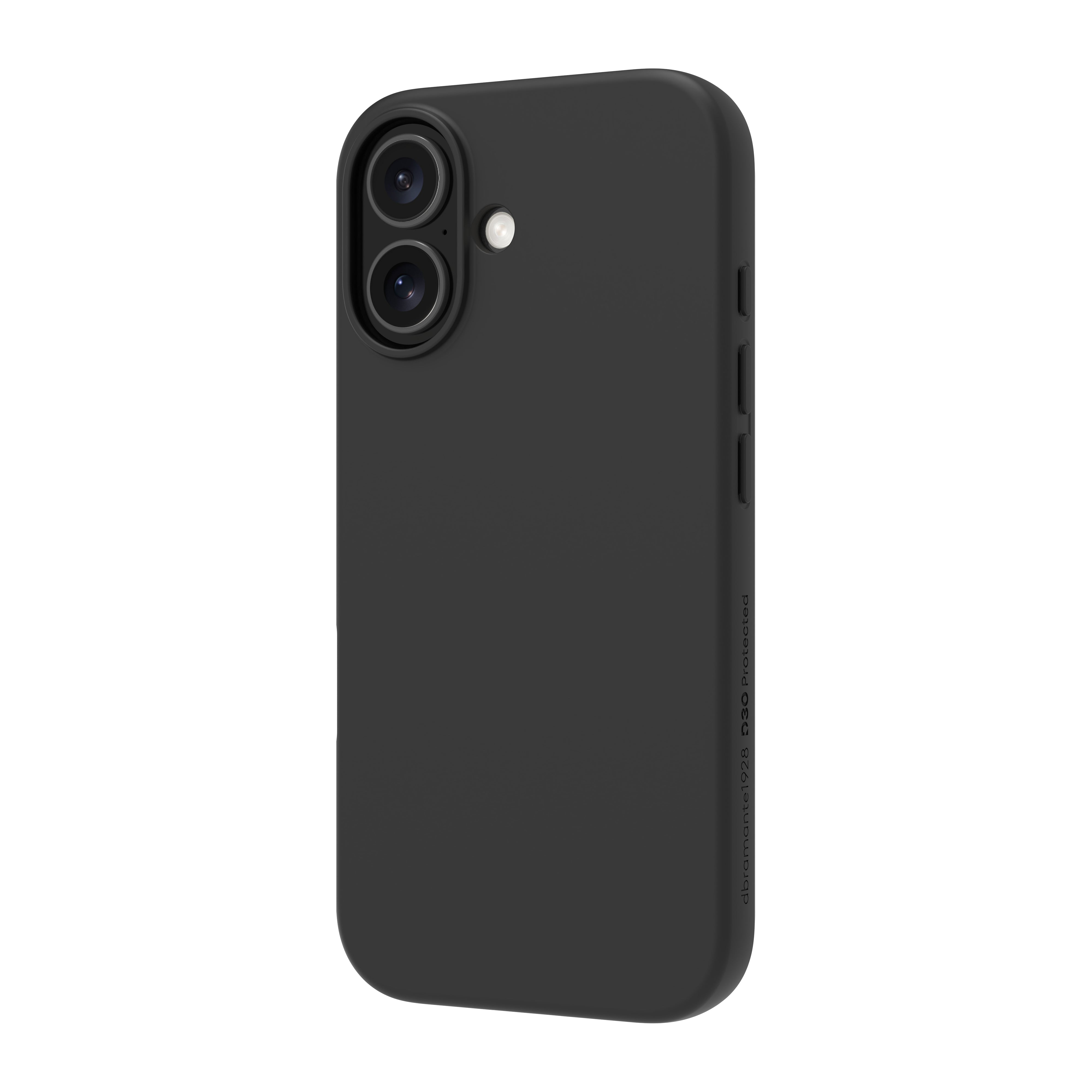 dbramante1928 Iceland Ultra D3O MS mobile phone case Cover Black