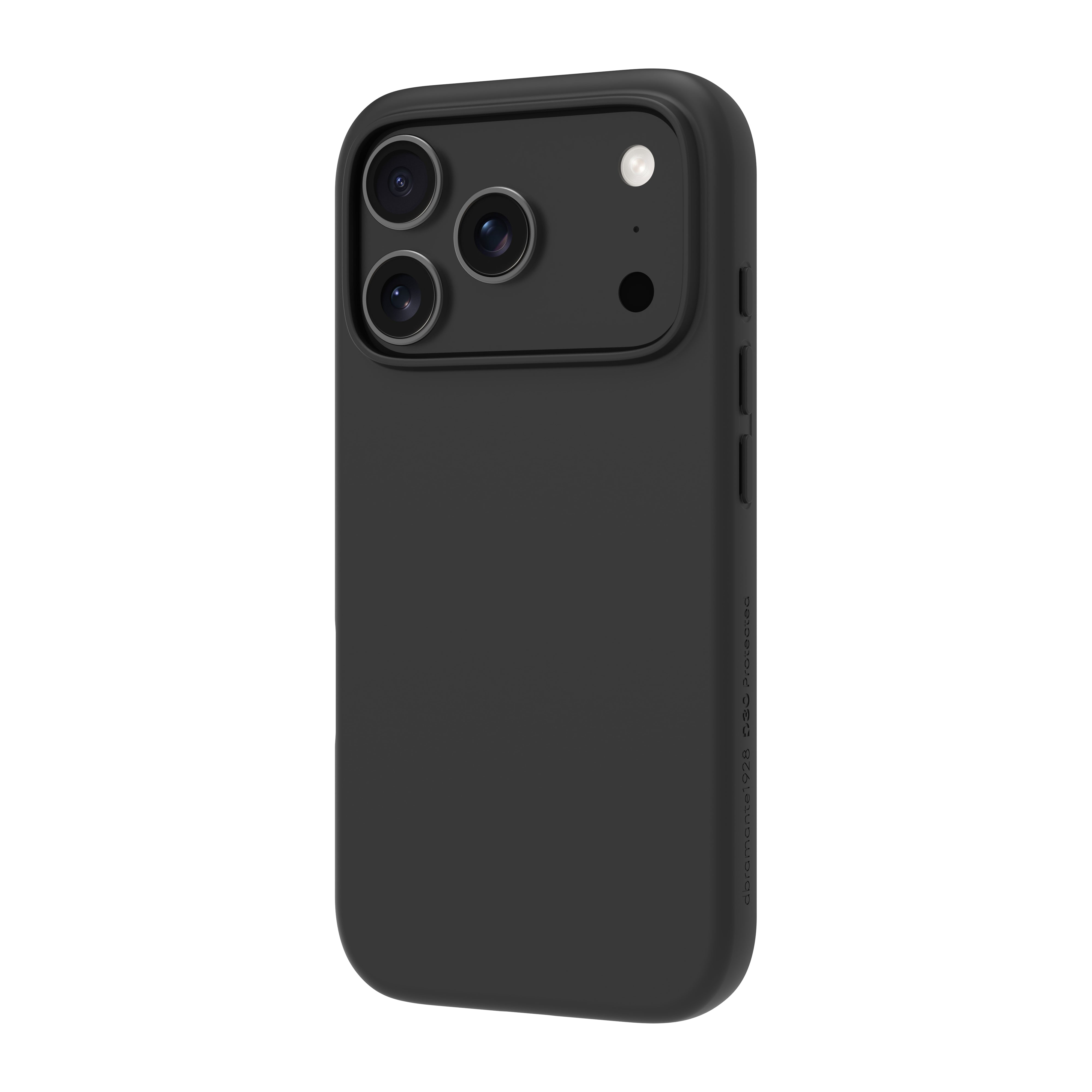 dbramante1928 Iceland Ultra D3O MS mobile phone case Cover Black
