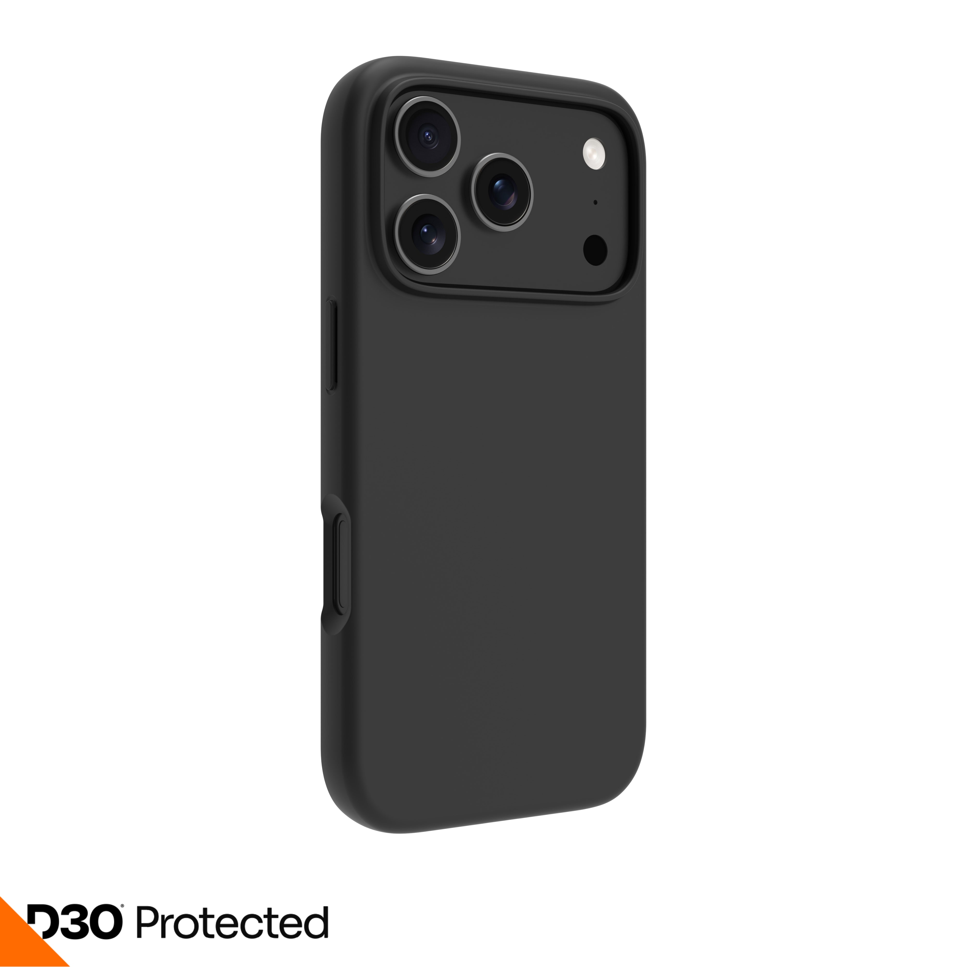 dbramante1928 Iceland Ultra D3O MS mobile phone case Cover Black