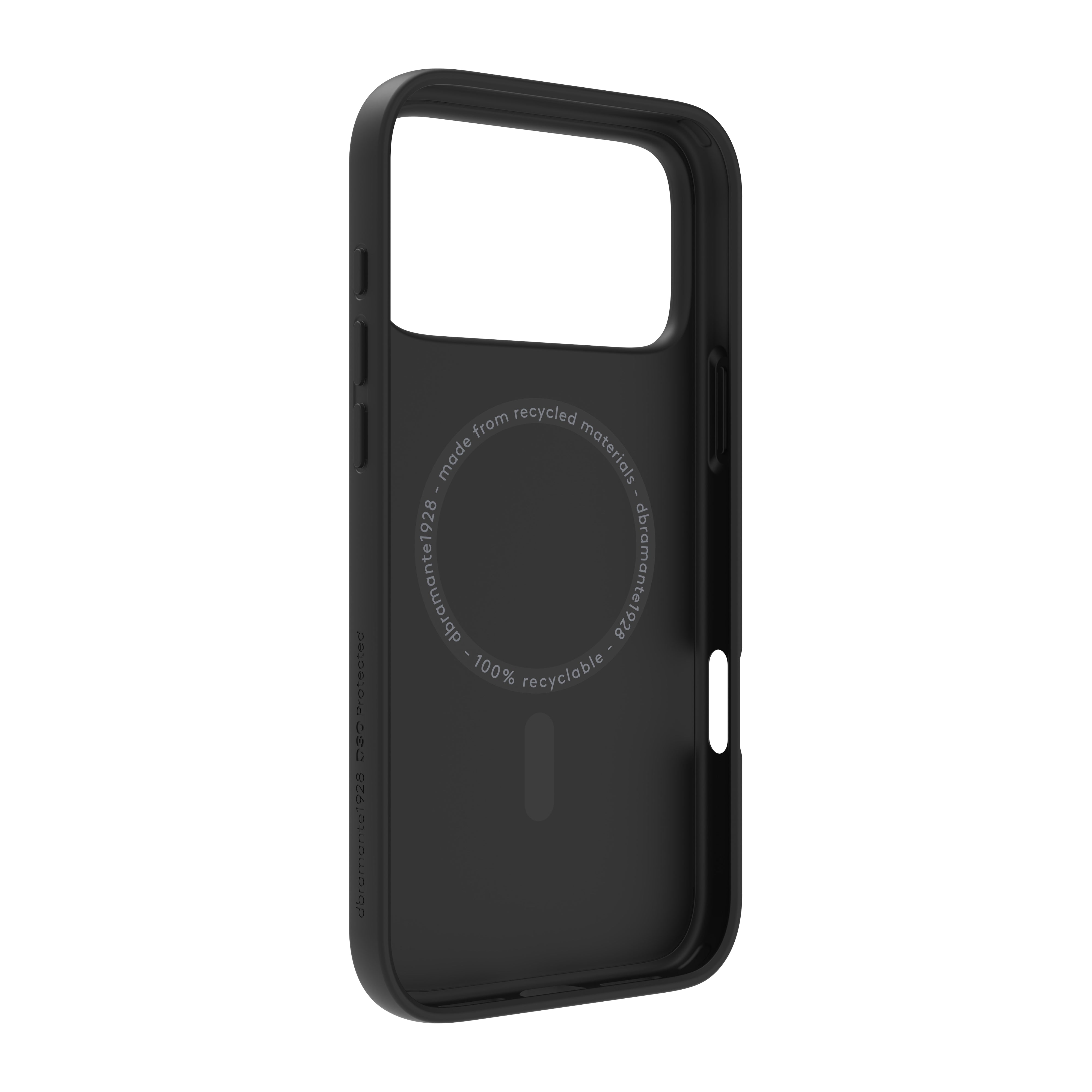 dbramante1928 Iceland Ultra D3O MS mobile phone case Cover Black