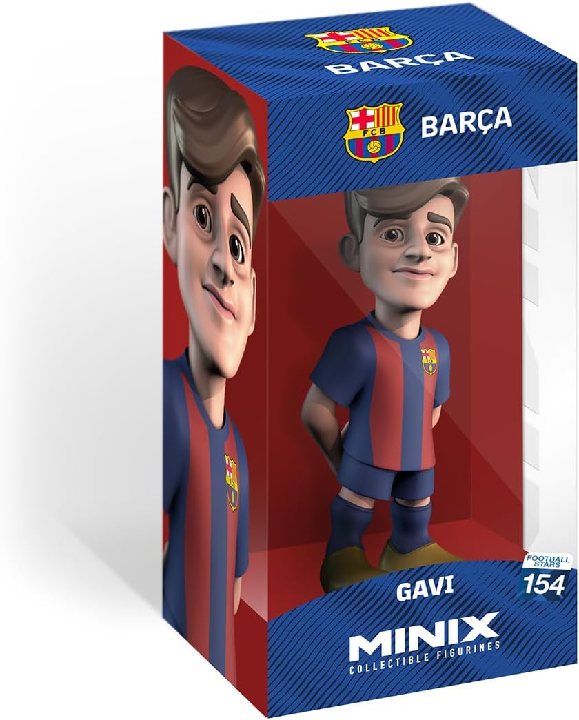 Minix - Figure Fc Barcelona - Gavi