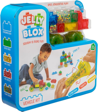 Jelly Blox - Vehicle Kit (go1694)