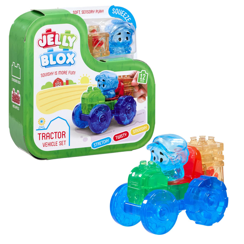Jelly Blox - Tractor Set (Go2945)