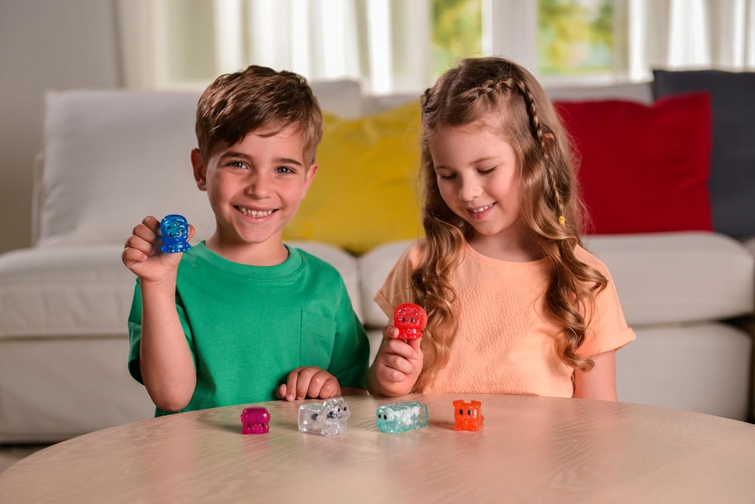 Jelly Blox - Tractor Vehicle Set | Squishy Is More Fun! | Unique Squishy Building System | For Ouch-Free, Open, Imaginative Play | For Boys And Girls Ages 2+