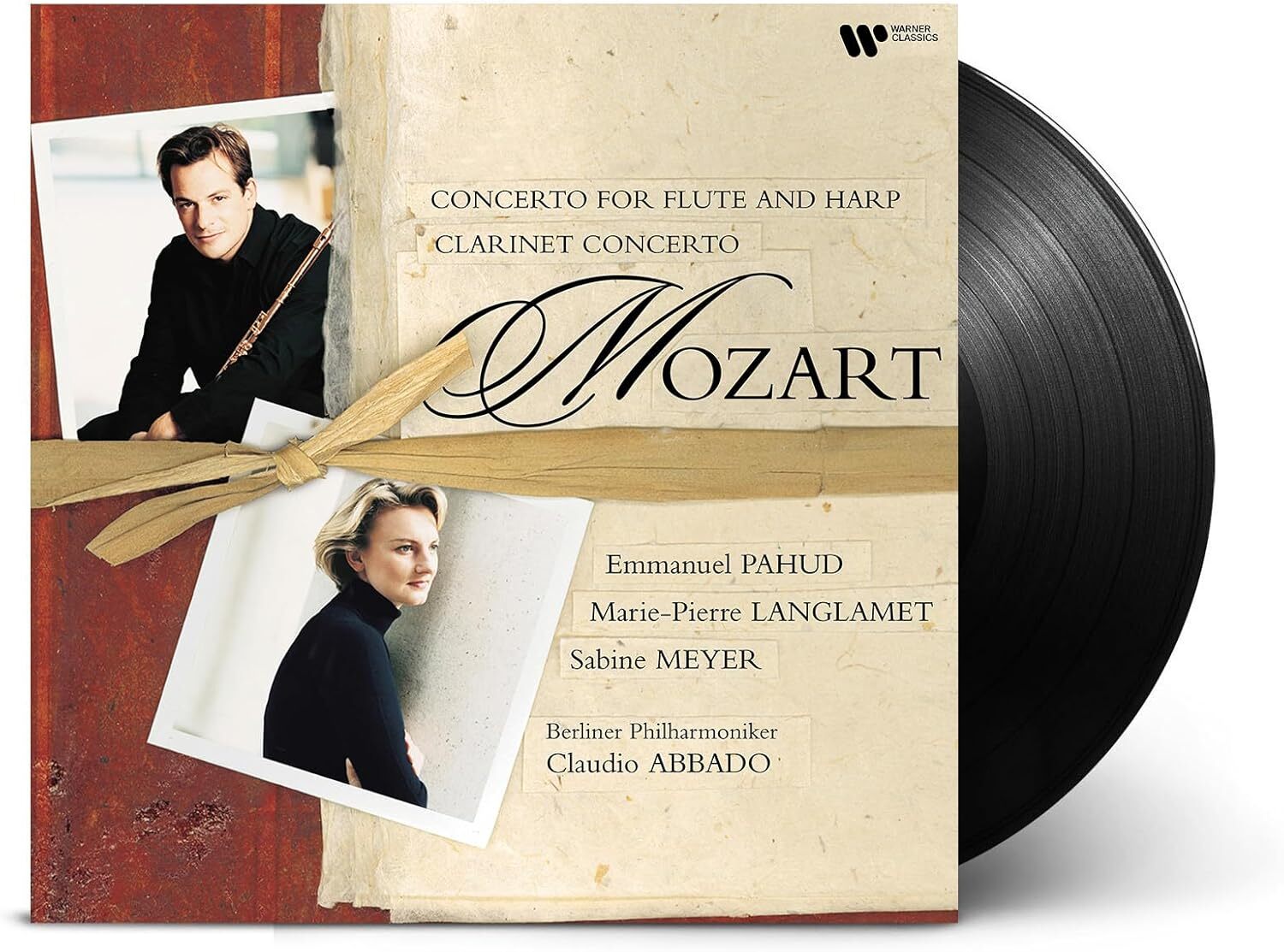 Mozart: Concerto for Flute and Harp/Clarinet Concerto
