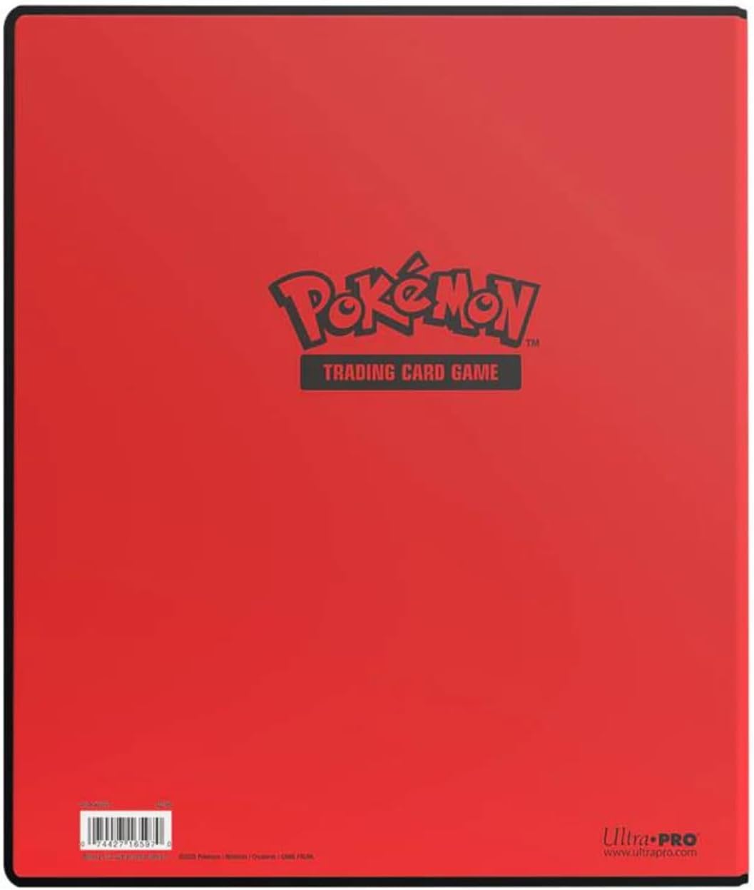 Ultra PRO - Charmander 2” Album for Pokémon | Pokémon Trading Card Album Charmander Binder Cards 2-Inch Organizer Storage Official Collectible Fan Gift Memorabilia