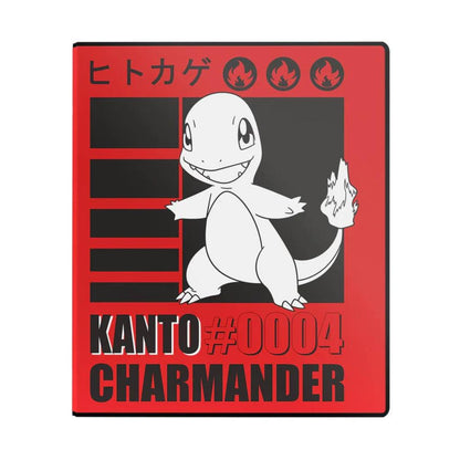 Ultra PRO - Charmander 2” Album for Pokémon | Pokémon Trading Card Album Charmander Binder Cards 2-Inch Organizer Storage Official Collectible Fan Gift Memorabilia