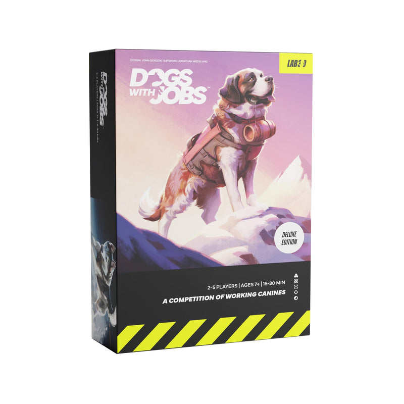 Lab 380 Dogs with Jobs