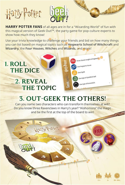 Geek Out: Harry Potter