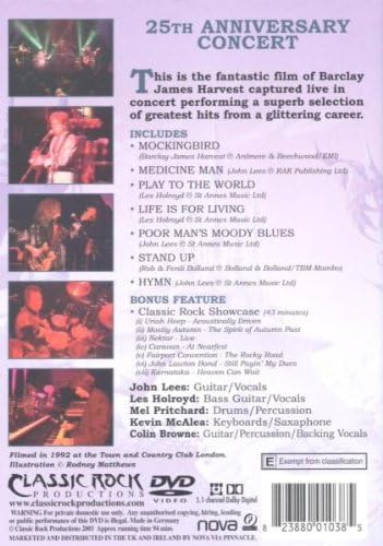 Barclay James Harvest - 25Th Anniversary Concert