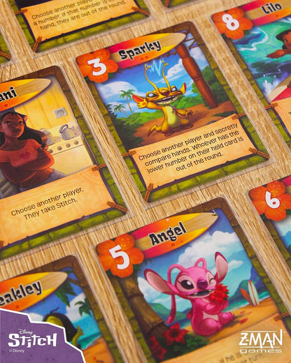 Asmodee | Love Letter Stitch: The Fix for 626 | Card Game | Ages 8+ | 2-5 Players | 15 Minutes Playing Time