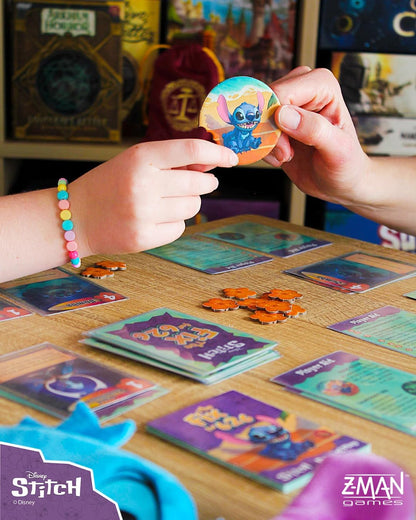 Asmodee | Love Letter Stitch: The Fix for 626 | Card Game | Ages 8+ | 2-5 Players | 15 Minutes Playing Time