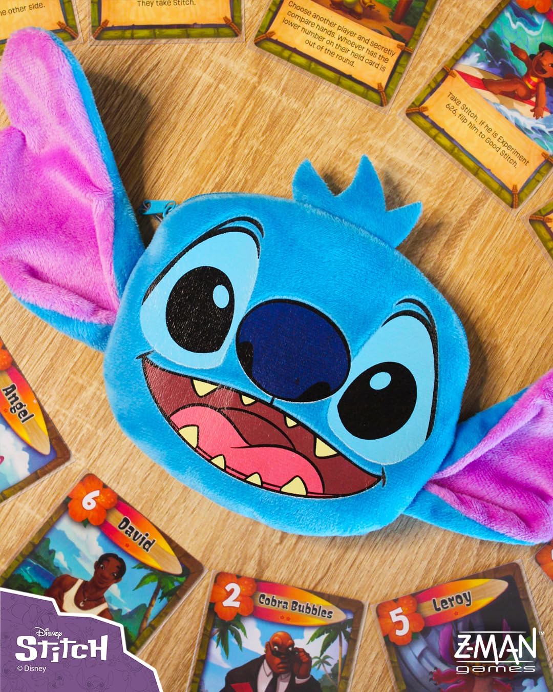 Asmodee | Love Letter Stitch: The Fix for 626 | Card Game | Ages 8+ | 2-5 Players | 15 Minutes Playing Time