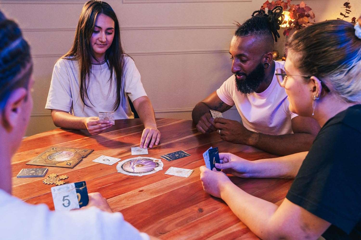 Asmodee | Take Time | Cooperative Card Game | Ages 10+ | 2-4 Players | 30-45 Minutes Playing Time