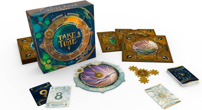 Asmodee | Take Time | Cooperative Card Game | Ages 10+ | 2-4 Players | 30-45 Minutes Playing Time