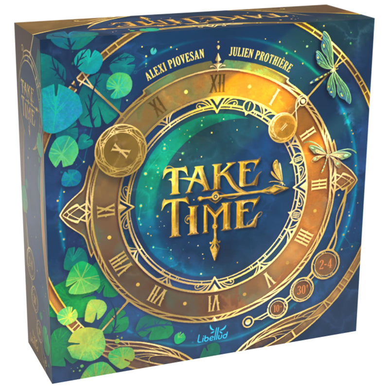 Asmodee | Take Time | Cooperative Card Game | Ages 10+ | 2-4 Players | 30-45 Minutes Playing Time