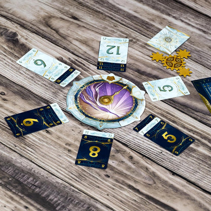 Asmodee | Take Time | Cooperative Card Game | Ages 10+ | 2-4 Players | 30-45 Minutes Playing Time