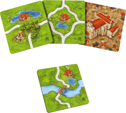 Hans im Gluck | Carcassonne: Inns & Cathedrals Expansion 1 Refresh | Board Game Expansion | Ages 7+ | 2-6 Players | 45 Minutes Playing Time
