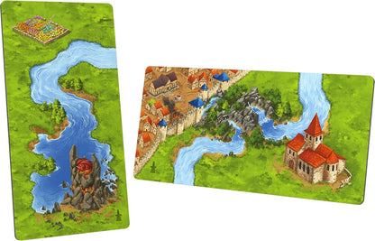 Hans im Gluck | Carcassonne: Dragon & Fairy Expansion 3 Refresh | Board Game Expansion | Ages 7+ | 2-5 Players | 45 Minutes Playing Time