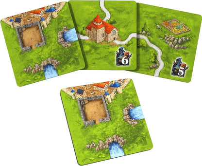 Hans im Gluck | Carcassonne: Towers & Thieves Expansion 4 Refresh | Board Game Expansion | Ages 7+ | 2-5 Players | 45 Minutes Playing Time