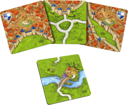 Hans im Gluck | Carcassonne: Jousts & Crests Expansion 6 Refresh | Board Game Expansion | Ages 7+ | 2-5 Players | 45 Minutes Playing Time