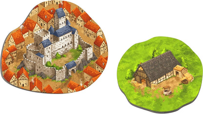Hans im Gluck | Carcassonne: Castles & Bridges Expansion 8 Refresh | Board Game Expansion | Ages 7+ | 2-5 Players | 45 Minutes Playing Time