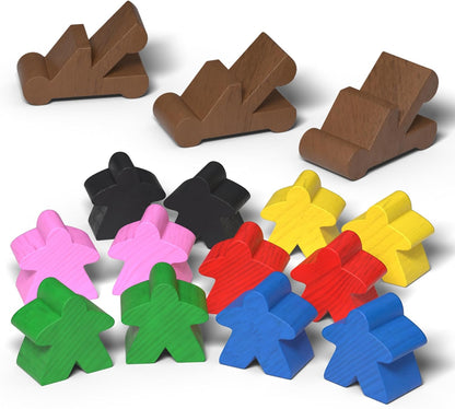 Hans im Gluck | Carcassonne: Siege & Defence Expansion 7 Refresh | Board Game Expansion | Ages 7+ | 2-5 Players | 45 Minutes Playing Time