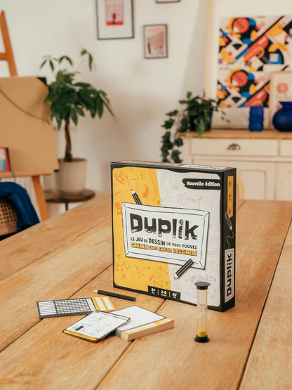 Asmodee | Duplik | Family Party Game | Ages 8+ | 3-6 Players | 45 Minutes Playing Time