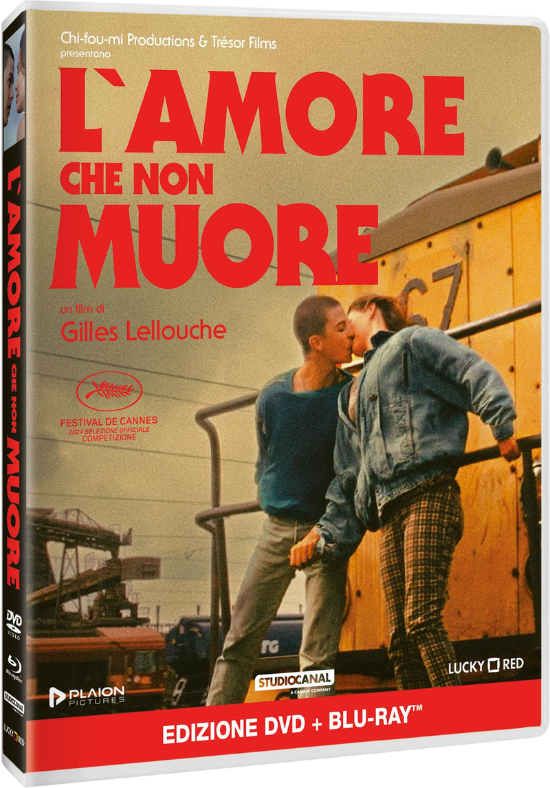 L`Amore Che Non Muore (Br+Dv)