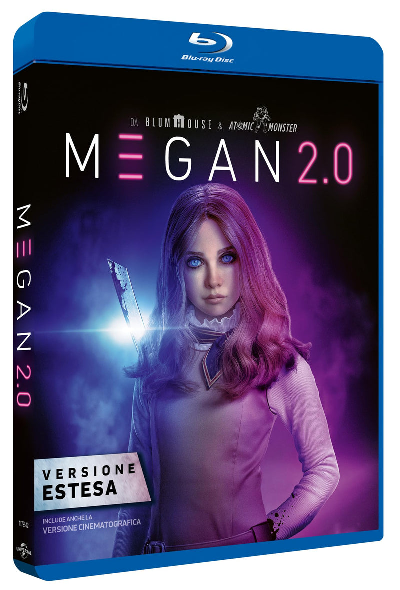 Blu-Ray M3gan 2.0