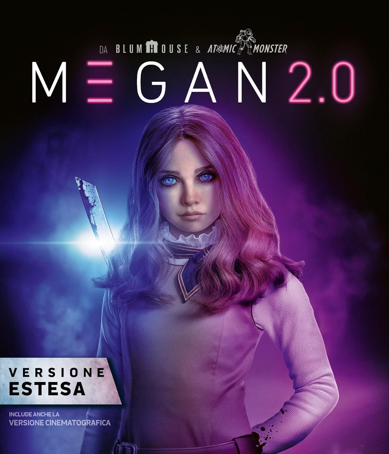 Blu-Ray M3gan 2.0