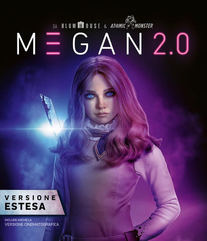 Blu-Ray M3gan 2.0