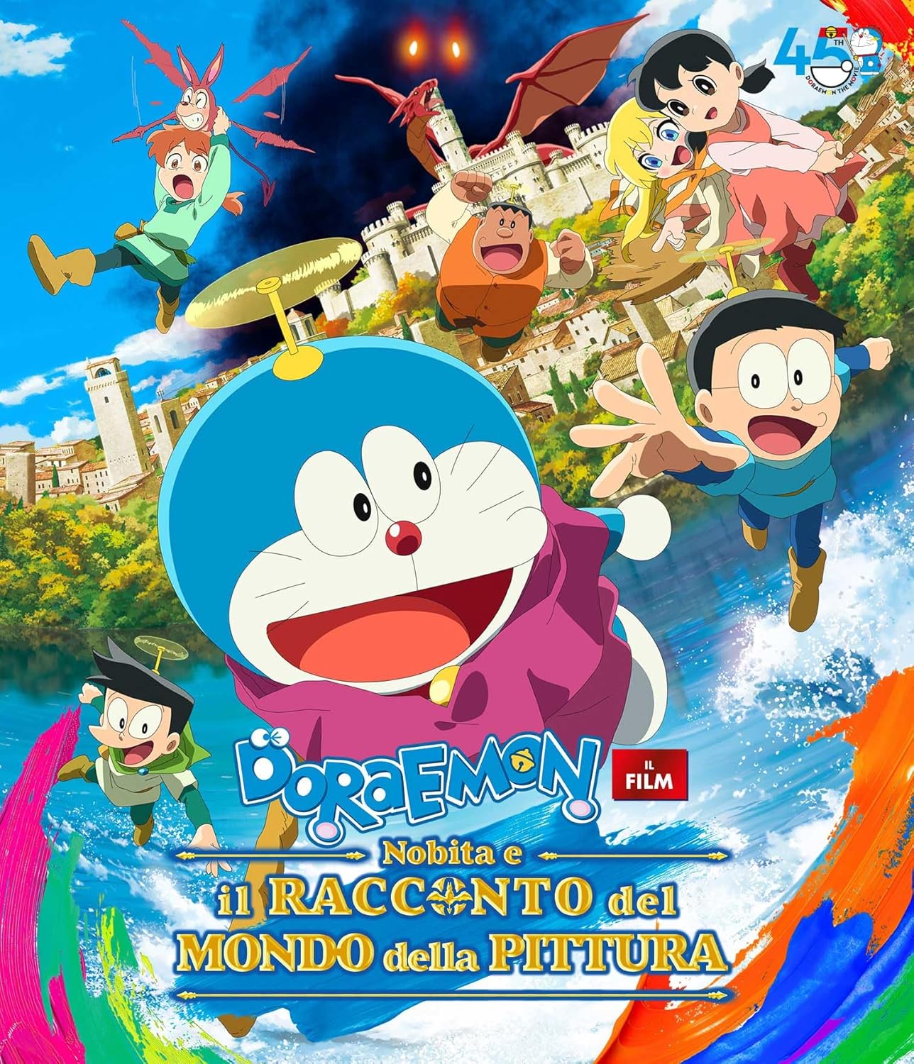 Doraemon - Il Film: Nobita E Il Racconto Del Mondo Della Pittura