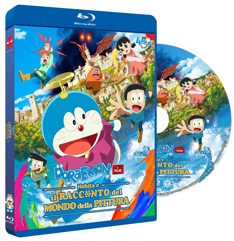 Doraemon - Il Film: Nobita E Il Racconto Del Mondo Della Pittura - (Italian Import)